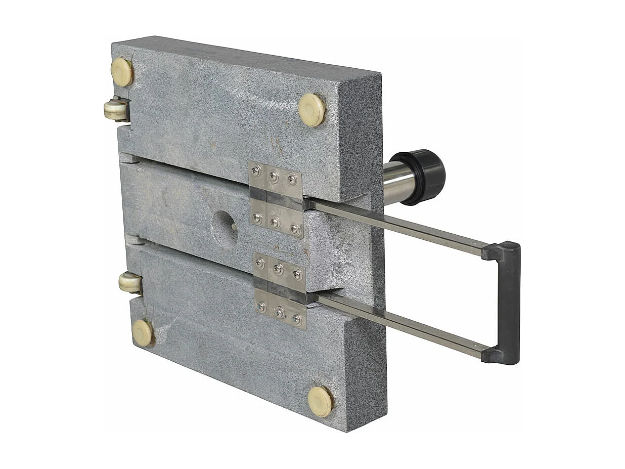 Garden Impressions Einstein granieten parasolvoet 40 kg - royal anthracite