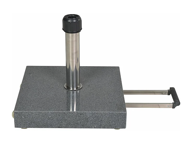 Garden Impressions Einstein granieten parasolvoet 40 kg - royal anthracite