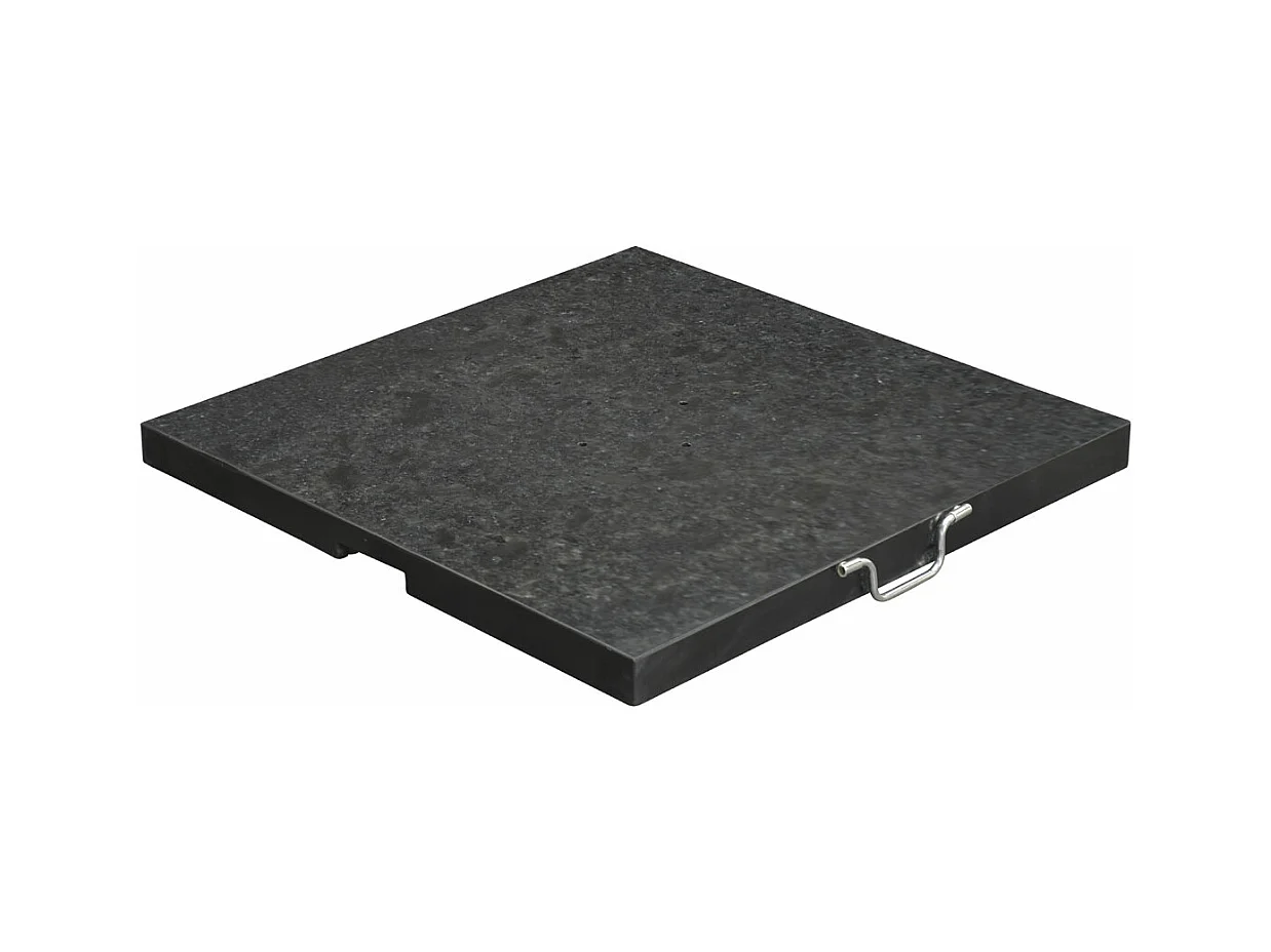 Garden Impressions Hawaii granieten voet 90K - royal antraciet