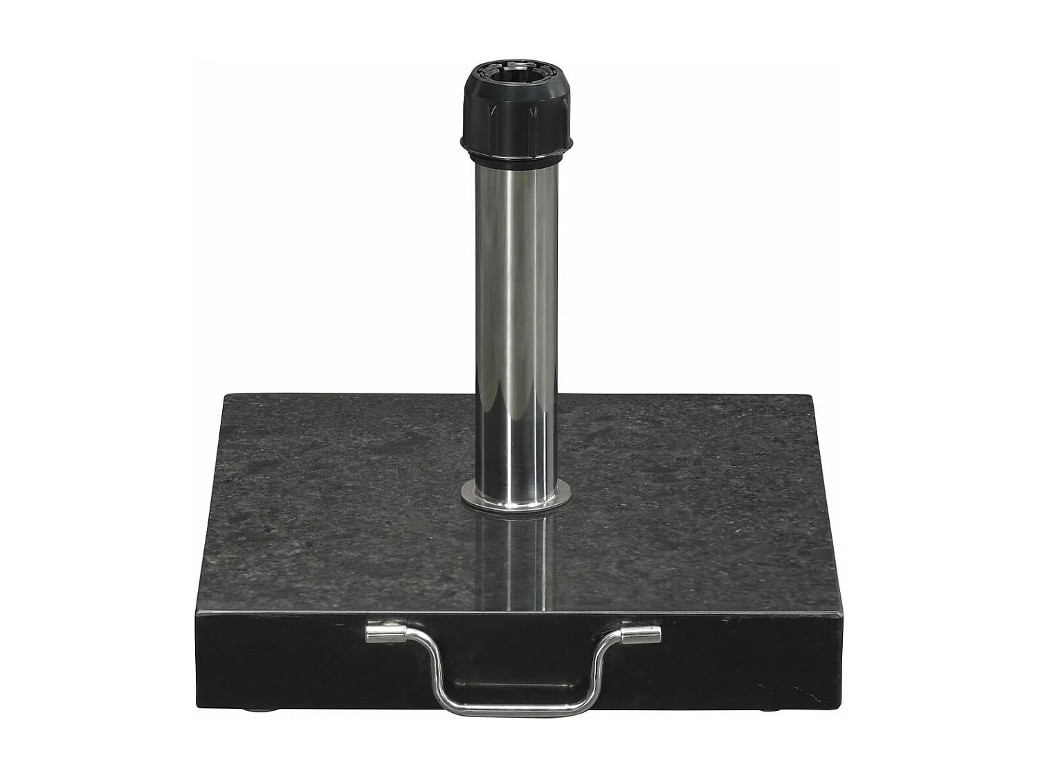 Pied de parasol en granit Garden Impressions Cosmo anthracite 40k