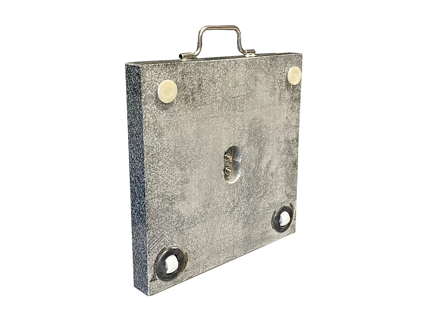 Pied de parasol en granit Garden Impressions Cosmo anthracite 40k