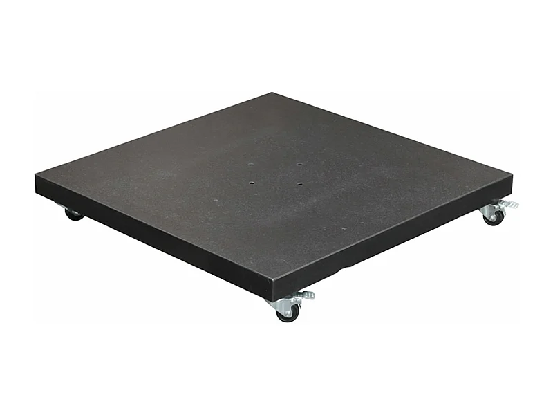 Pied de parasol en granit Garden Impressions Special Hawaii noir brillant 90k