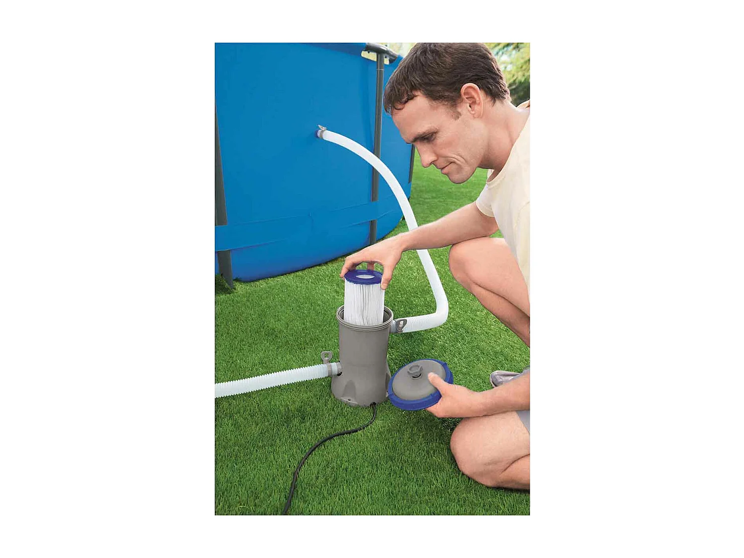 Pompe de filtre Bestway 2000 litres