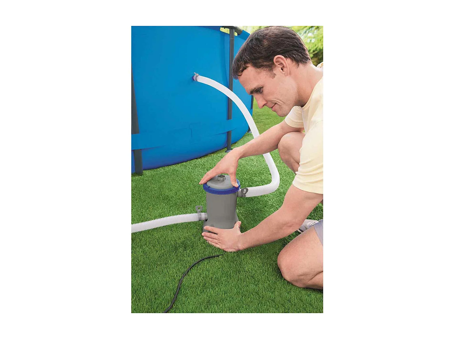 Pompe de filtre Bestway 2000 litres