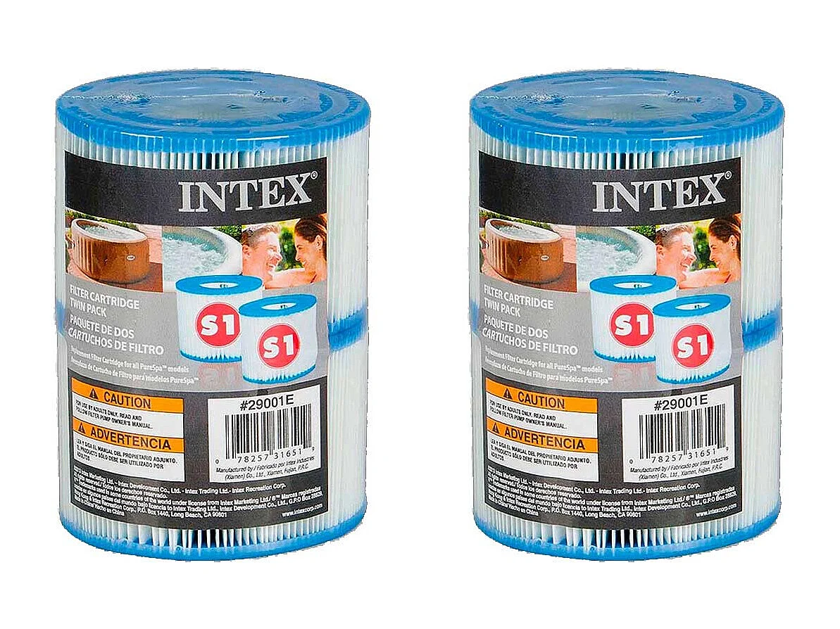 Cartouche du filtre Intex S1