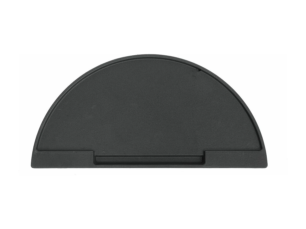 Boretti bakplaat half moon Ceramica Kamado - M