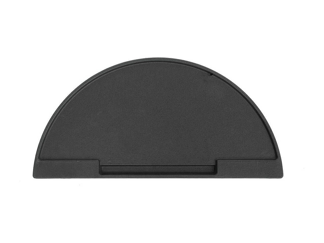 Boretti bakplaat half moon Ceramica Kamado - M