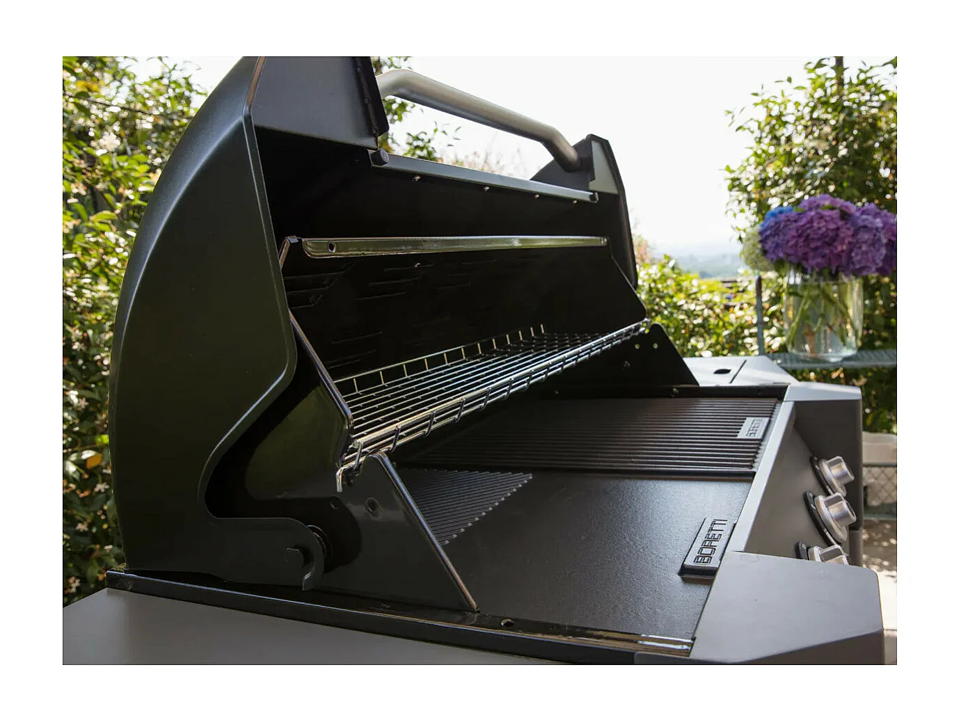 Boretti - barbecue bakplaat voor Robusto, Forza