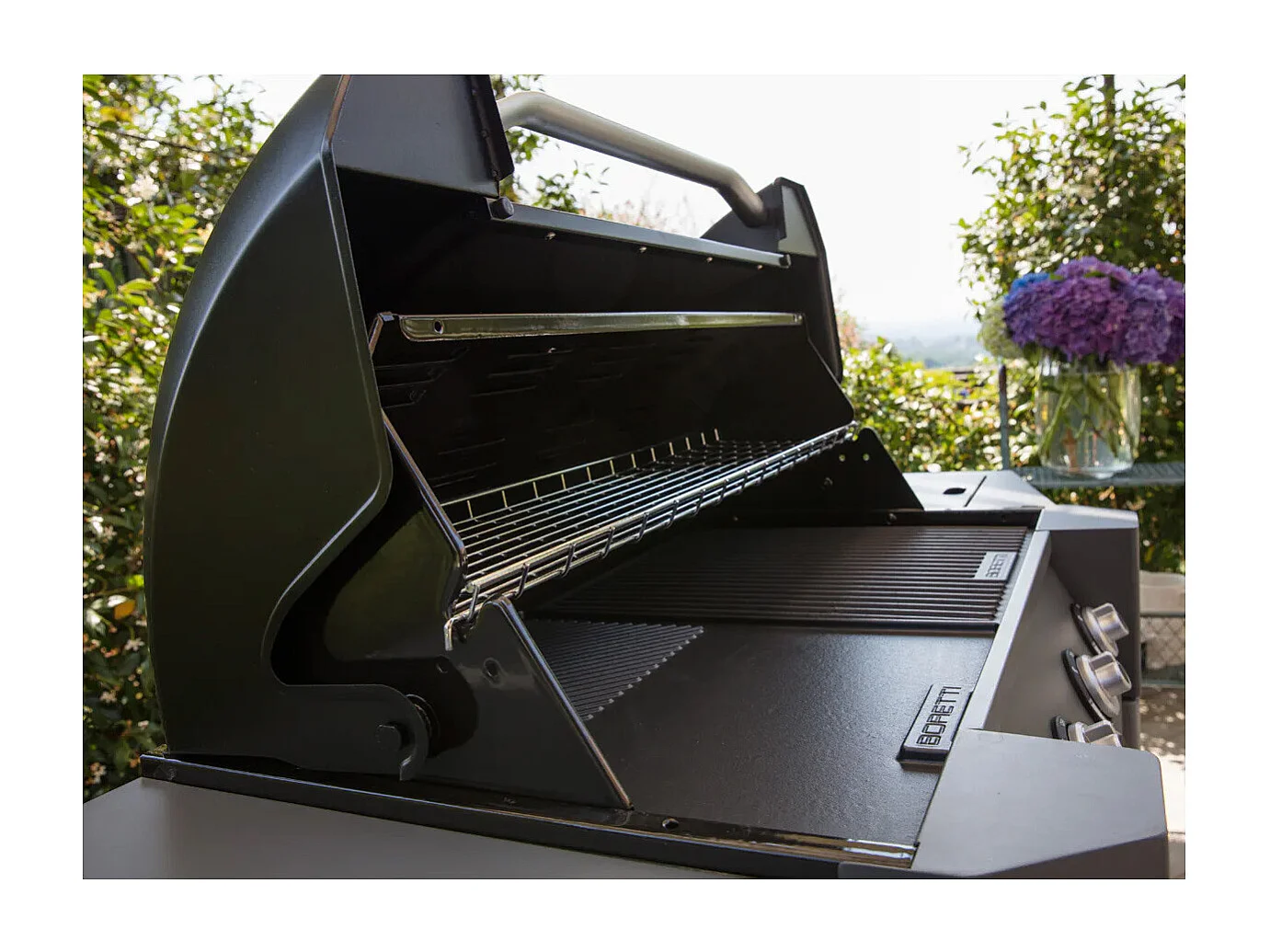 Boretti - barbecue bakplaat voor Robusto, Forza