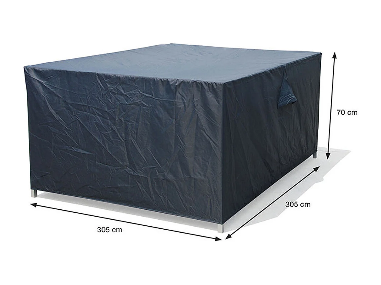 Housse de protection pour ensemble de salon Garden Impressions 305x305xh70 cm