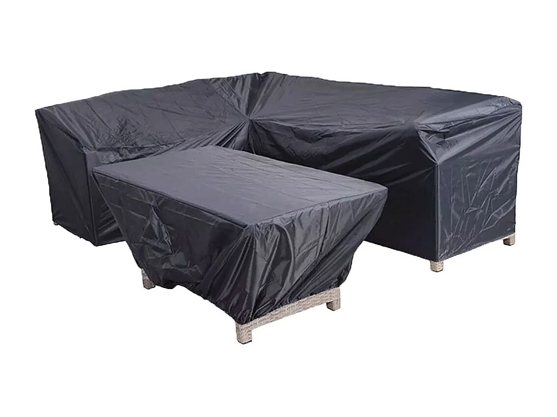Housse de protection salon de jardin salle à manger Garden Impression 233/293x90x70 et 162x92x63cm