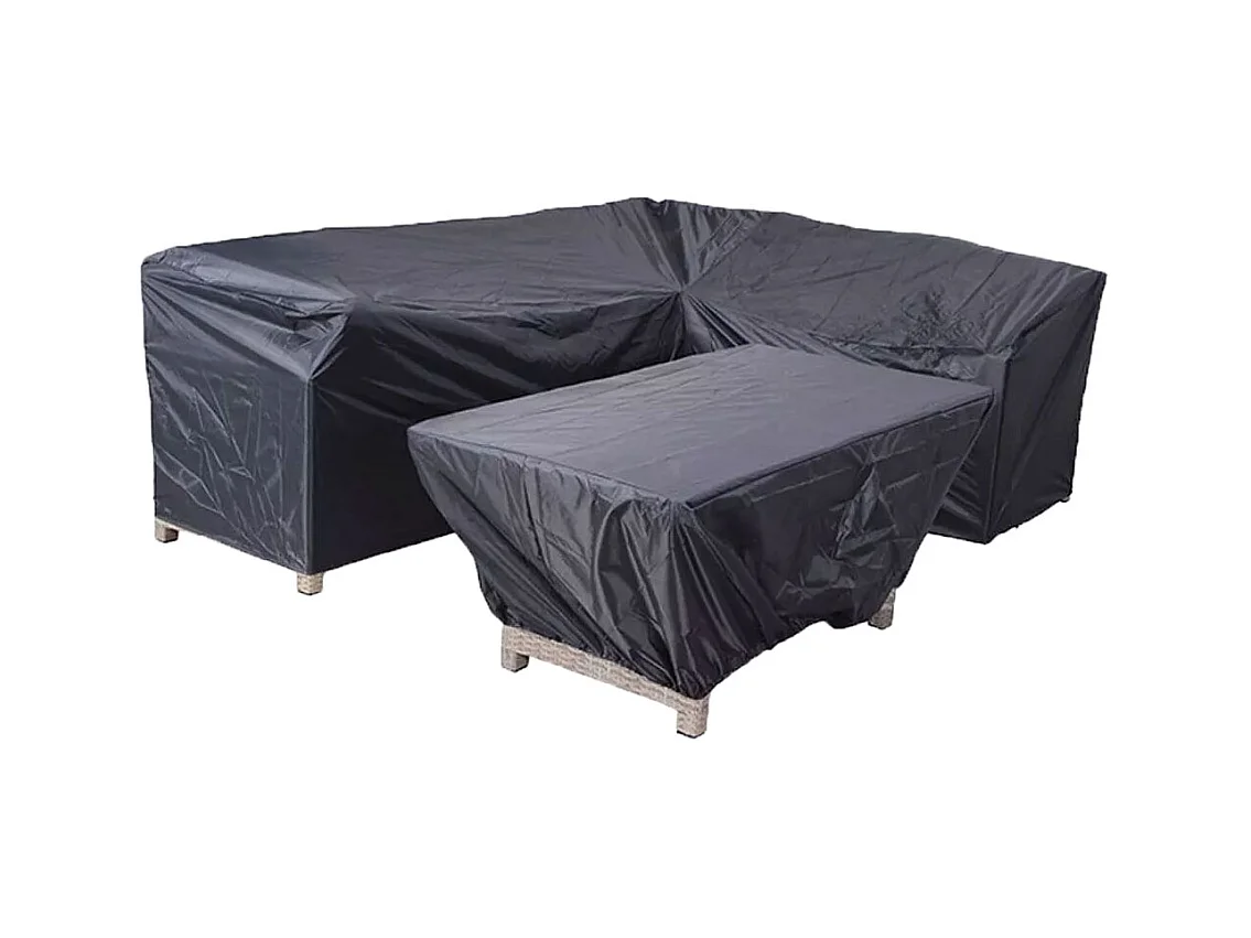 Housse de protection salon de jardin salle à manger Garden Impression 255/205x73x80 et 152x82x65cm