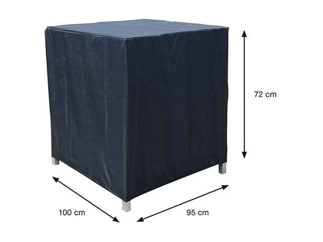 Housse de protection de chaise lounge de jardin Garden Impressions 100x95x72cm