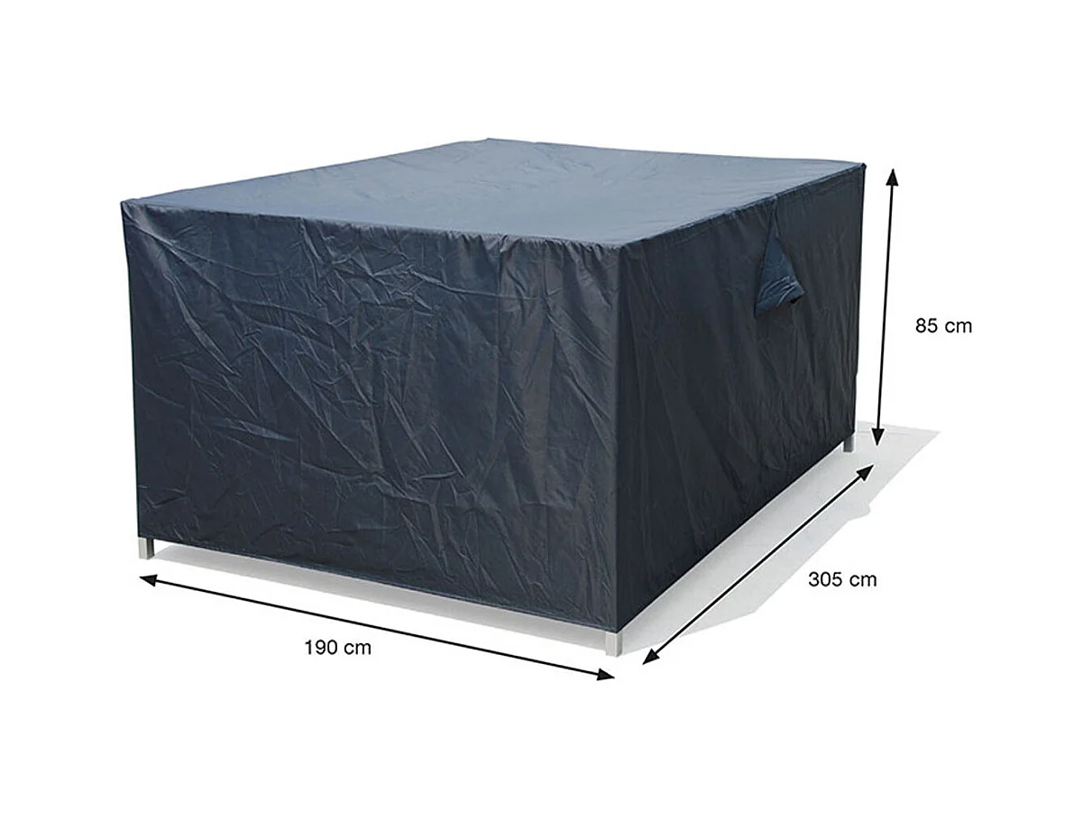Housse de protection pour ensemble de jardin Garden Impressions 305x190xh85 cm