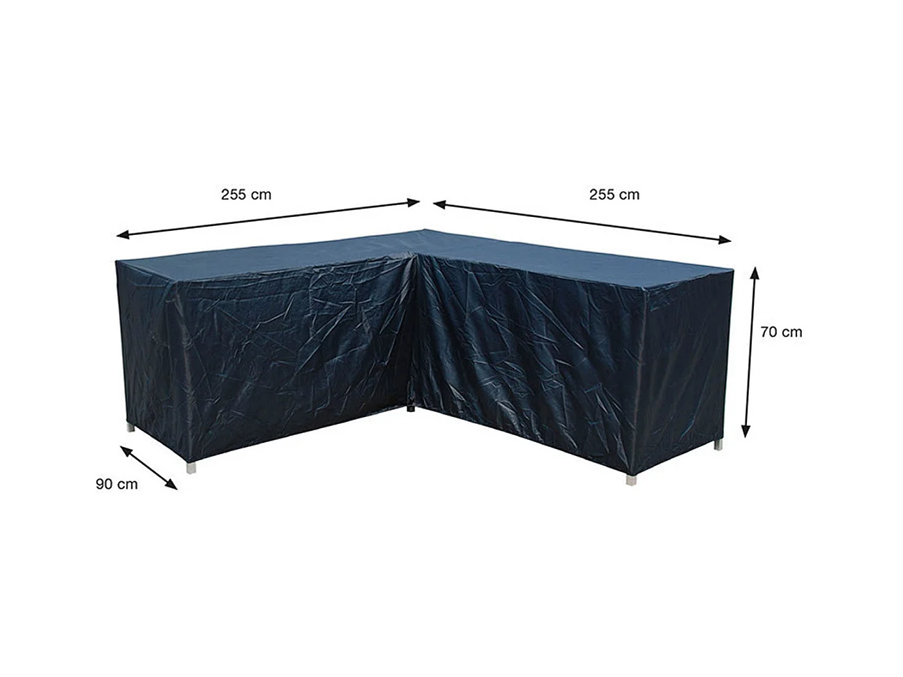 Housse de protection ensemble de salon Garden Impressions L 255/255x90xh70 cm