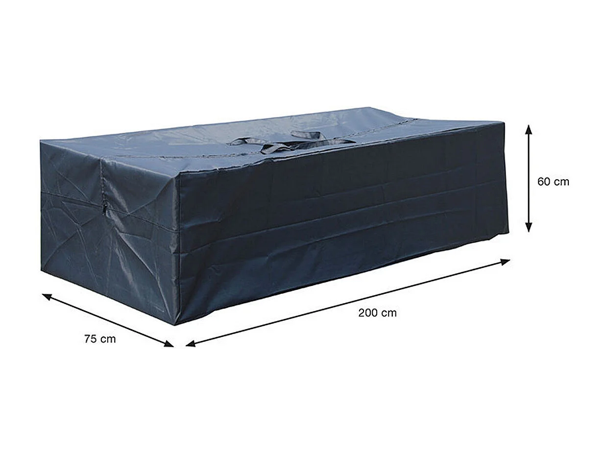 Housse de protection sac coussin Garden Impressions 200x75xh60 cm