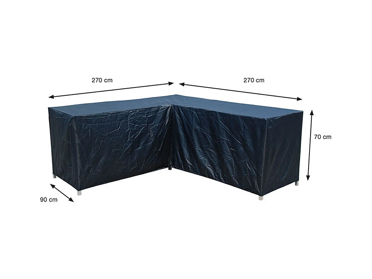 Housse de protection pour ensemble de salon Garden Impressions L 270 / 270X90XH70 CM