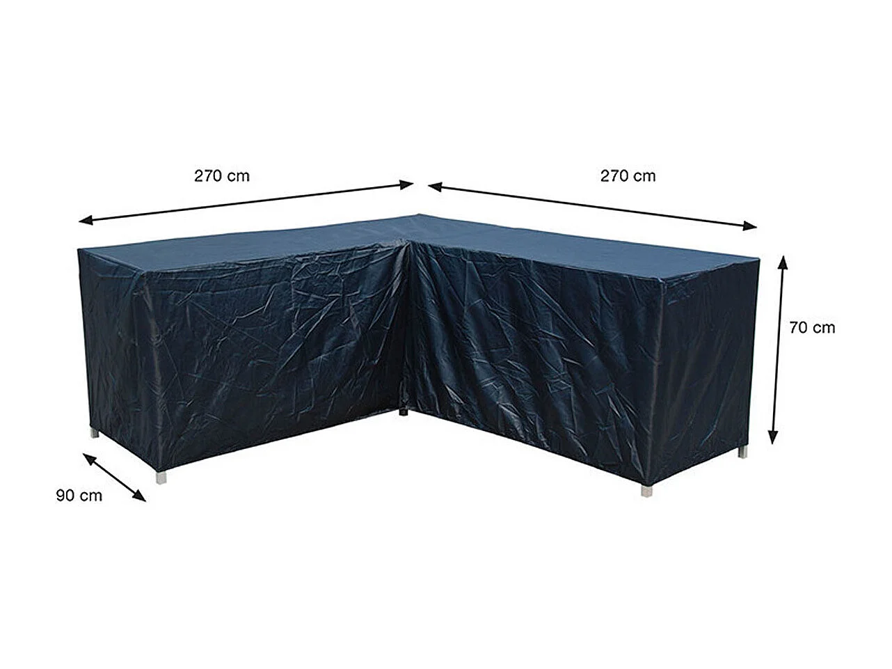 Housse de protection pour ensemble de salon Garden Impressions L 270 / 270X90XH70 CM