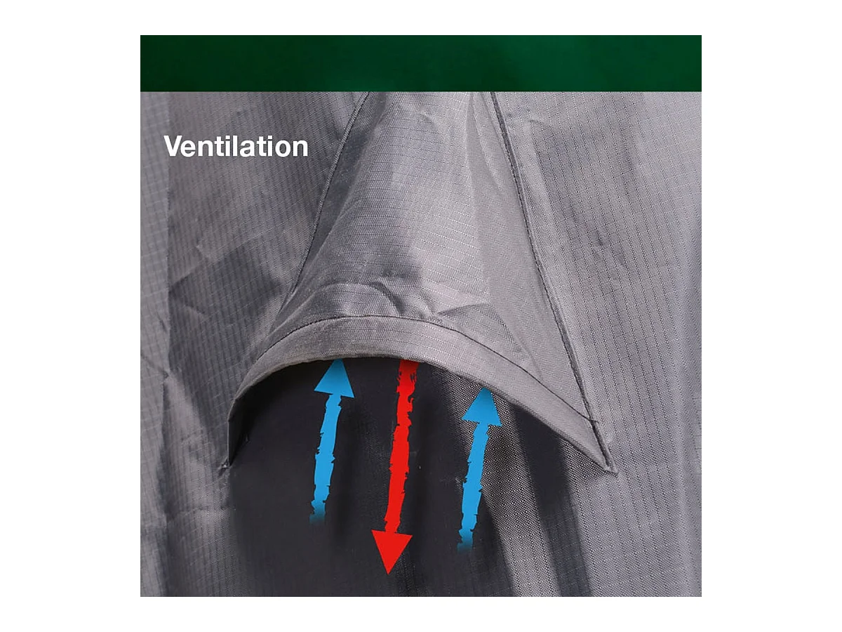Housse de protection pour ensemble de jardin Garden Impressions ovale 300x230x85 cm
