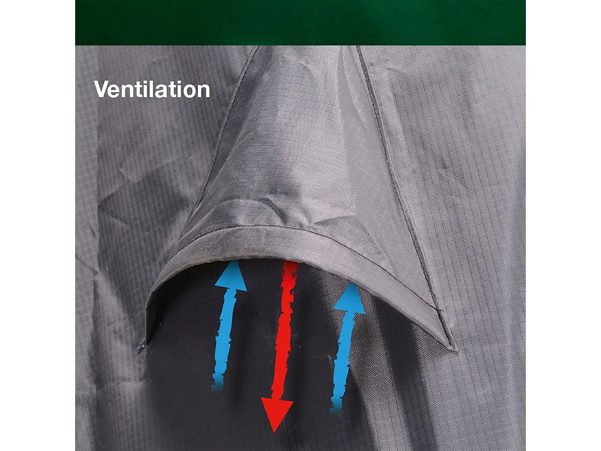 Housse de protection pour ensemble de jardin Garden Impressions ovale 300x230x85 cm