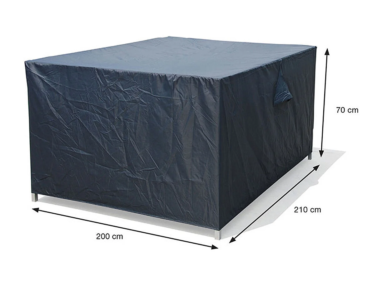 Garden Impressions Loungeset beschermhoes 210x200xH70 cm