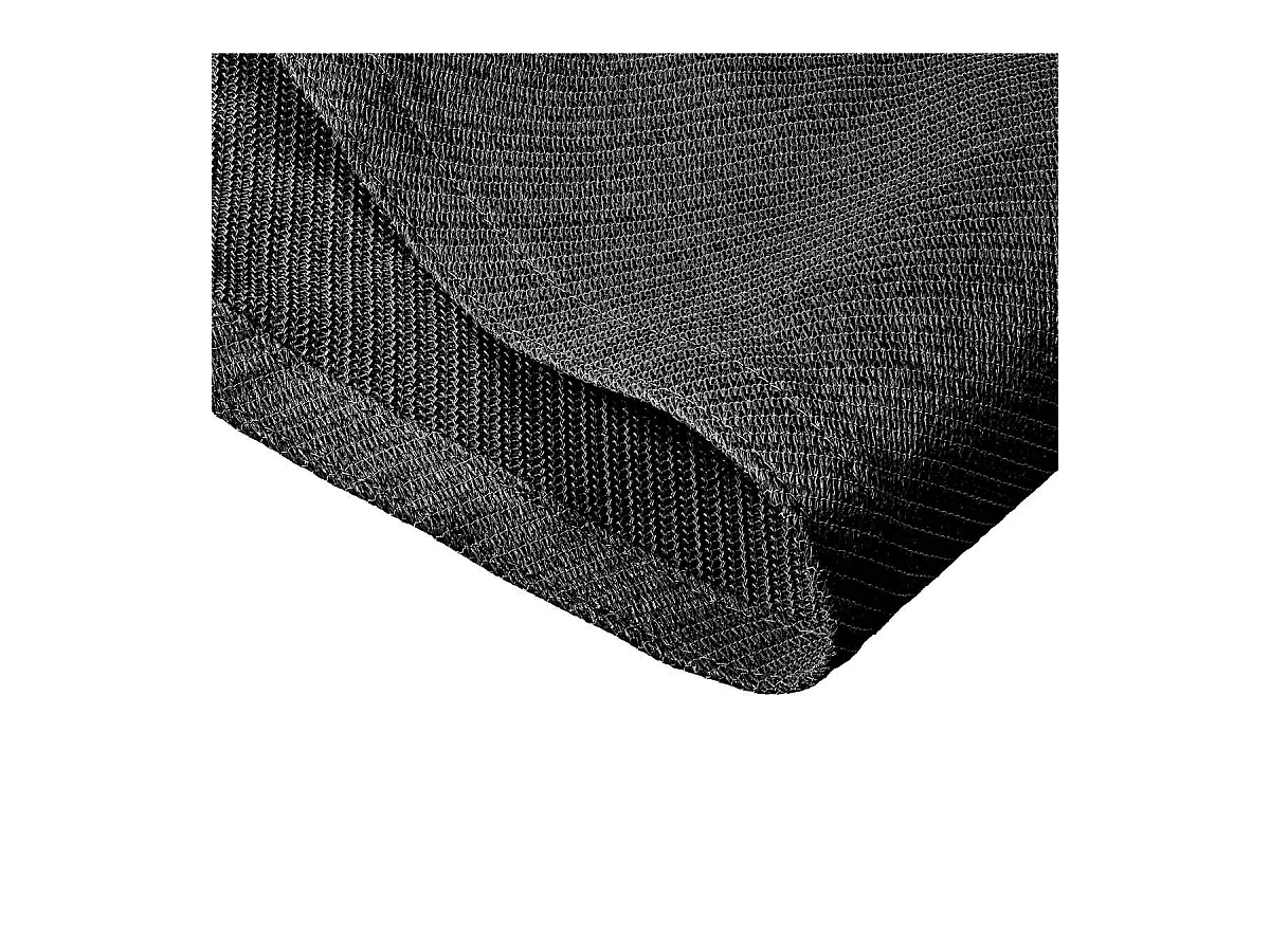 Platinum Coolfit schaduwdoek driehoek 5.0x5.0x5.0m - Antraciet