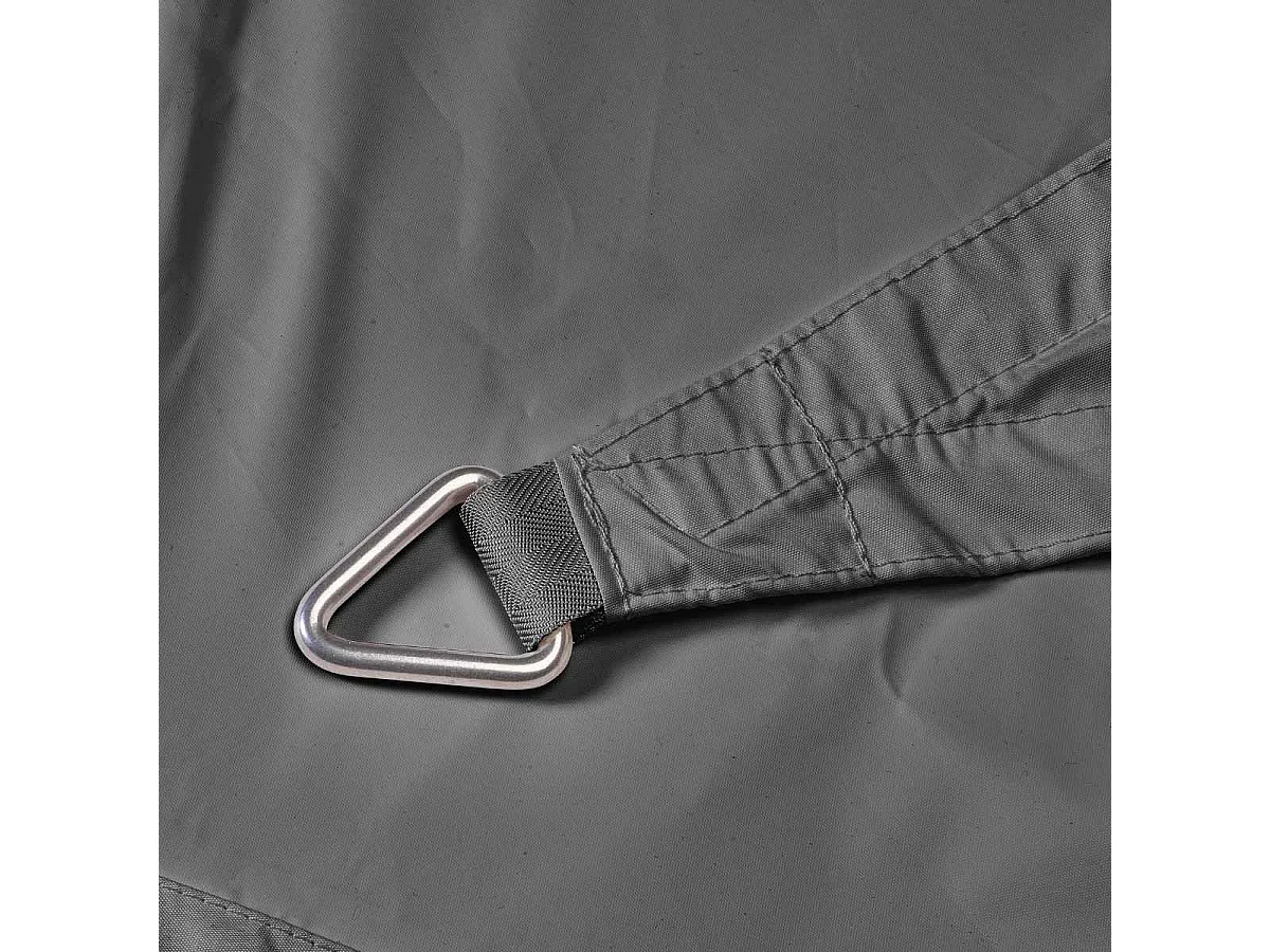 Platinum Dreamsail waterproof schaduwdoek vierkant 4x4x4x4 m - Grijs