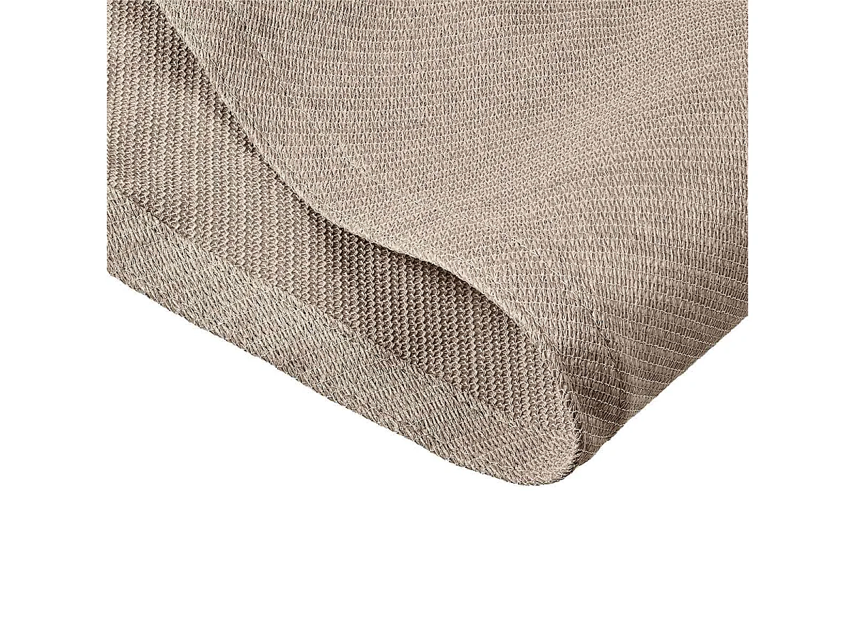 Platinum Coolfit schaduwdoek vierkant 5.0x5.0m - greige