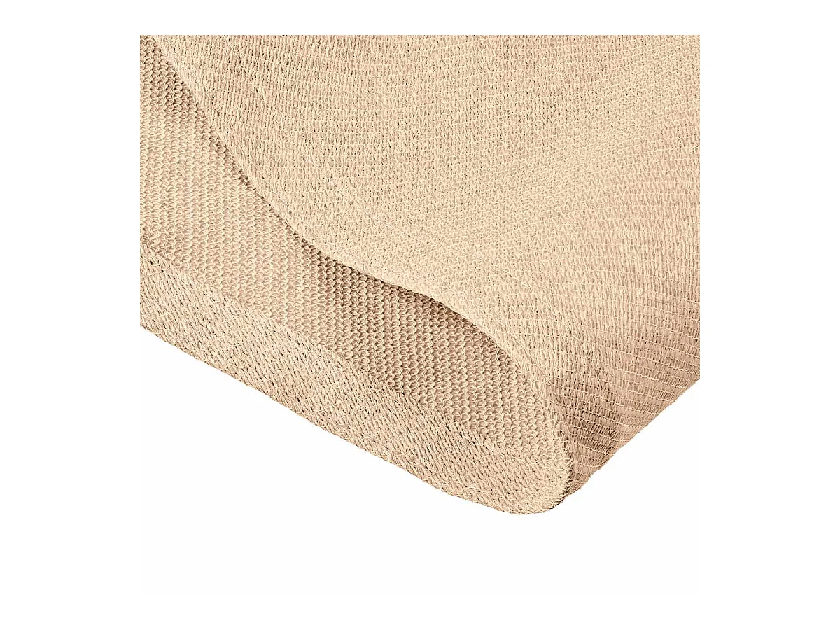 Platinum Coolfit schaduwdoek driehoek 5.0x5.0x5.0m - Gebroken Wit