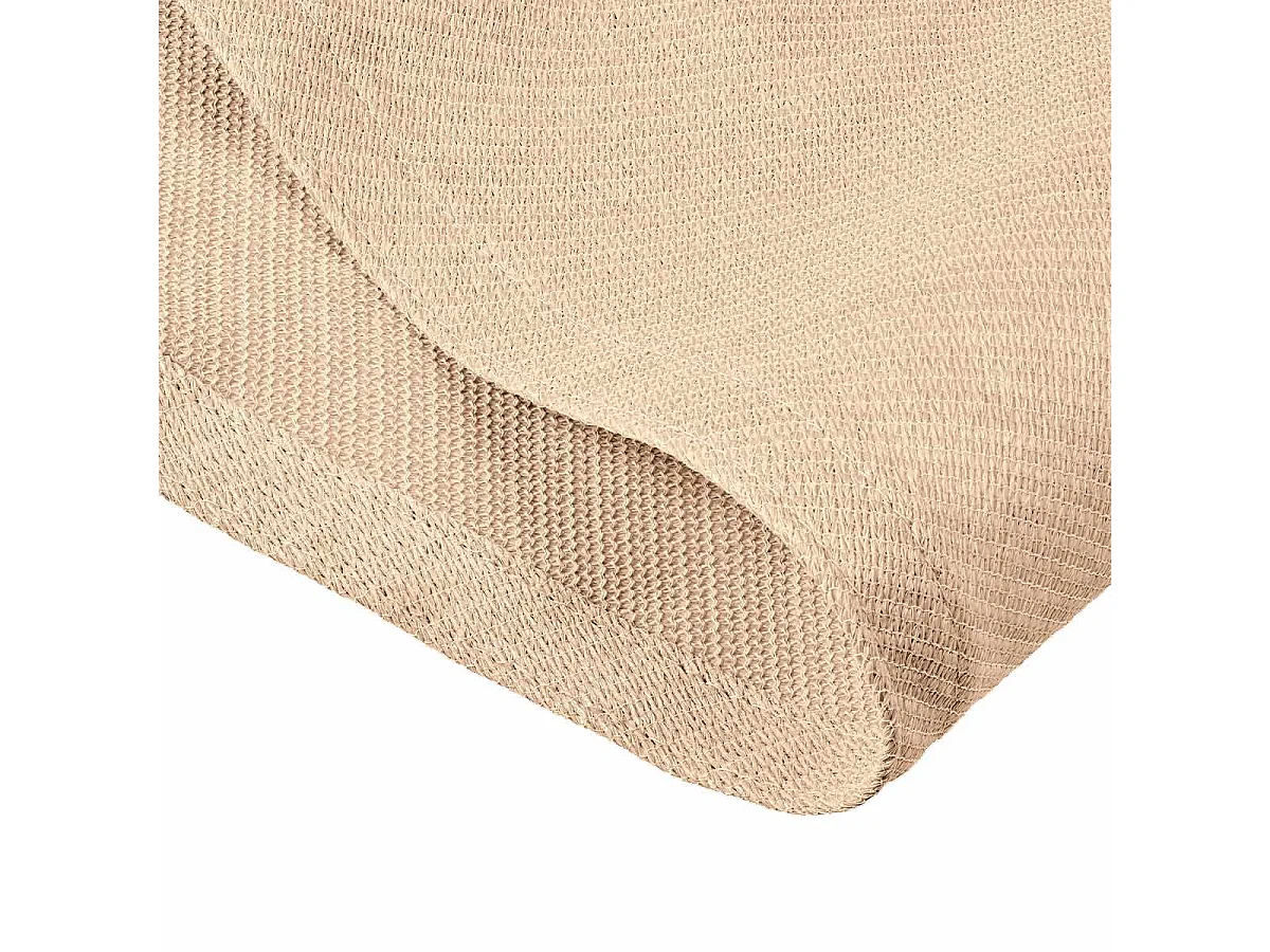 Platinum Coolfit schaduwdoek driehoek 5.0x5.0x5.0m - Gebroken Wit