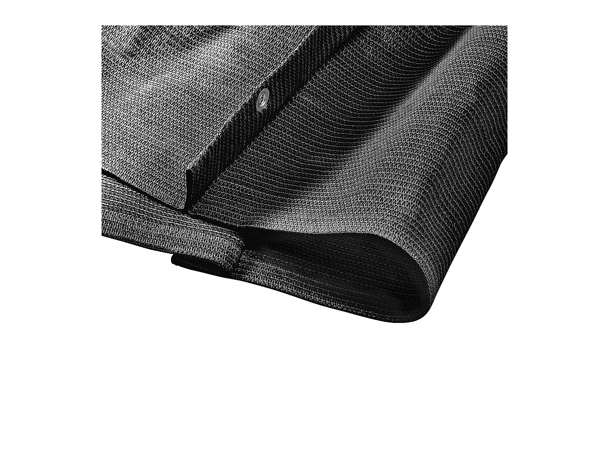 Platinum Harmonica schaduwdoek - 290 x 300 cm - Antraciet