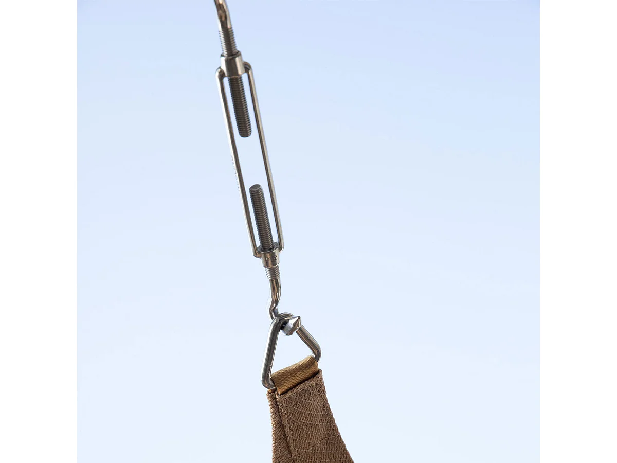 Noix de gamme Platinum M10 2 x crochet Acier inoxydable