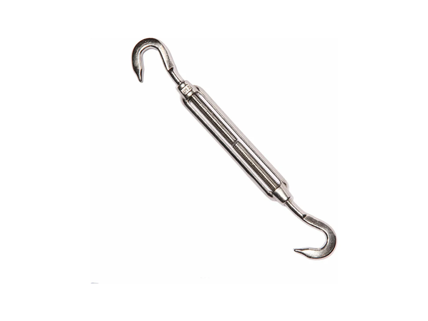 Noix de gamme Platinum M10 2 x crochet Acier inoxydable