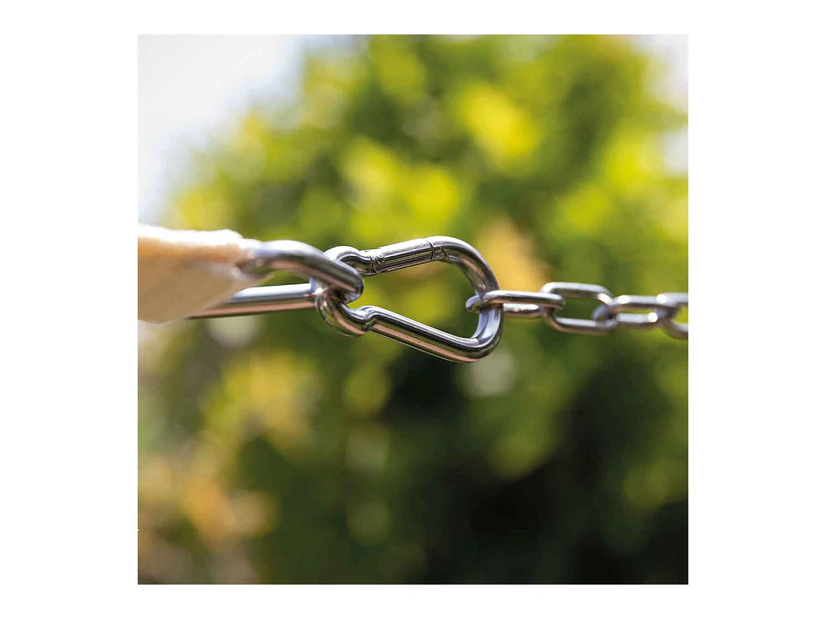 Platinum Karabijnhaak 8 x 80mm - RVS