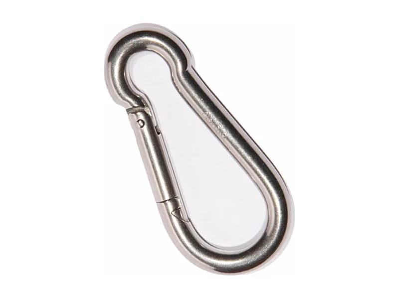 Platinum Karabijnhaak 8 x 80mm - RVS