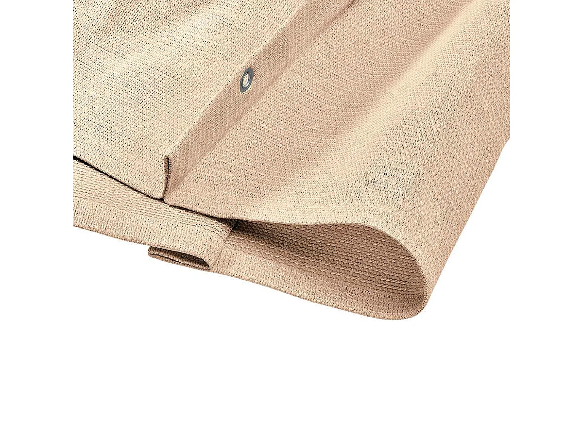 Platinum Harmonica schaduwdoek - 290 x 400 cm - Gebroken Wit