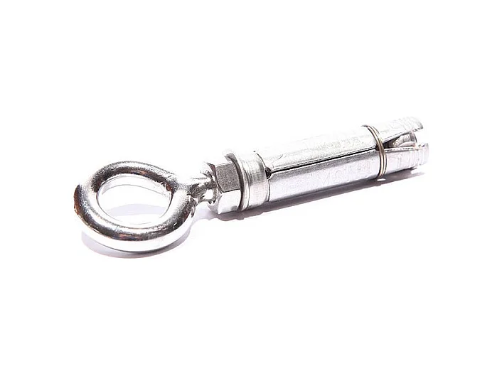Platinum m8 keilhuls pour pierre et béton avec œil à vis - acier inoxydable