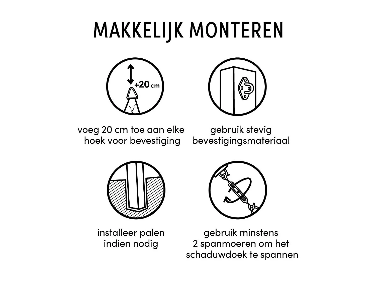 Platinum M8 Keilhuls voor steen en beton met schroefoog - RVS