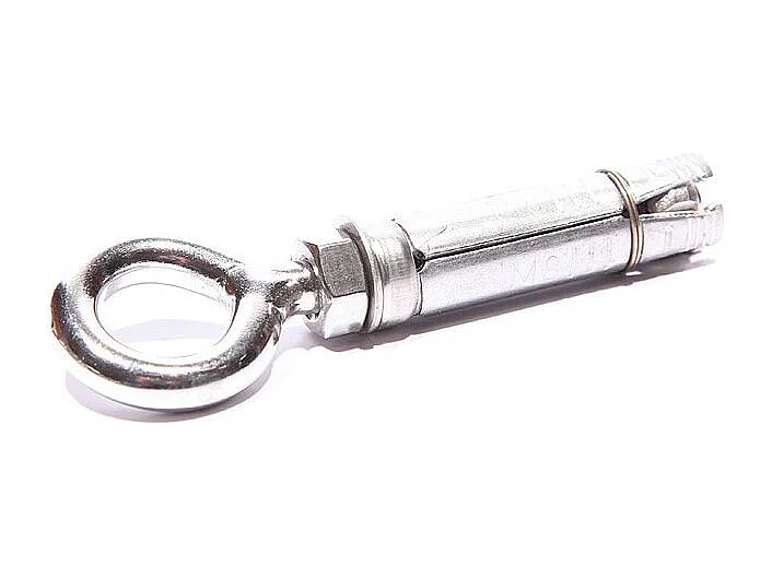 Platinum m8 keilhuls pour pierre et béton avec œil à vis - acier inoxydable