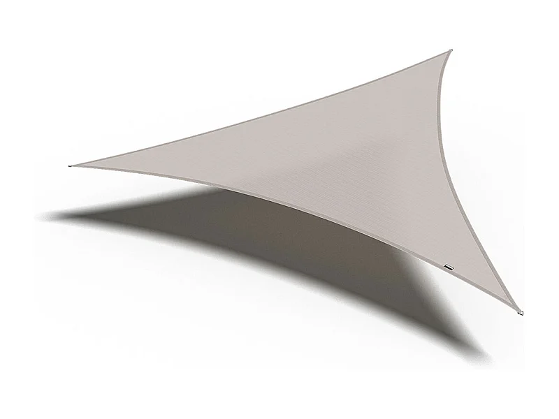 Tissu d'ombre triangle Platinum CoolFit Olive 3.6x3.6x3,6m