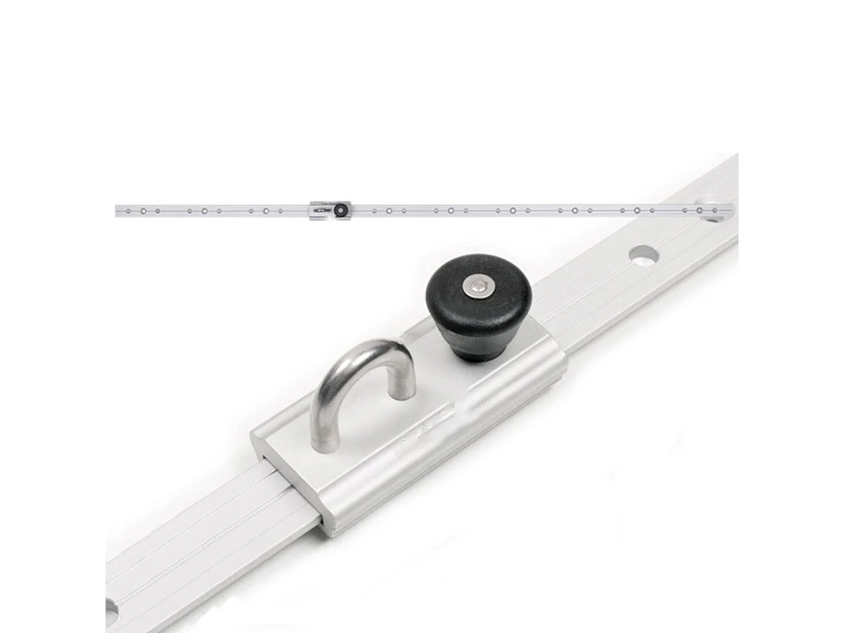 Platinum - rails met oog 1m