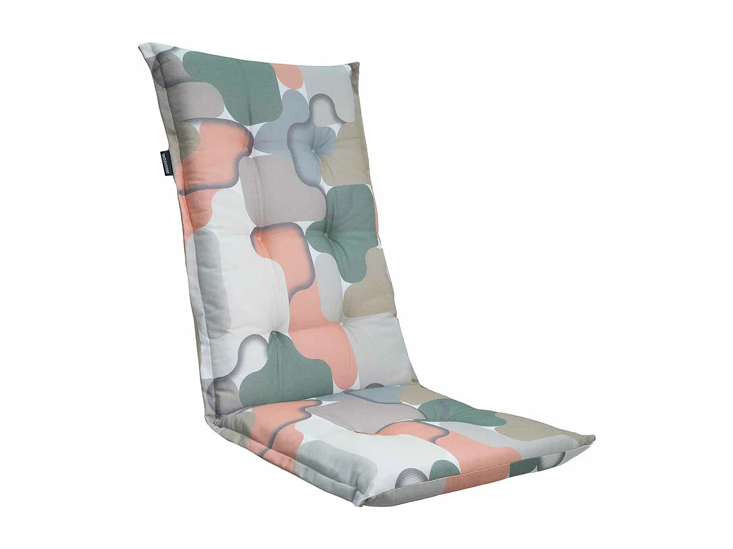 Madison Tuinstoelkussen 123x50cm - Grafi salmone