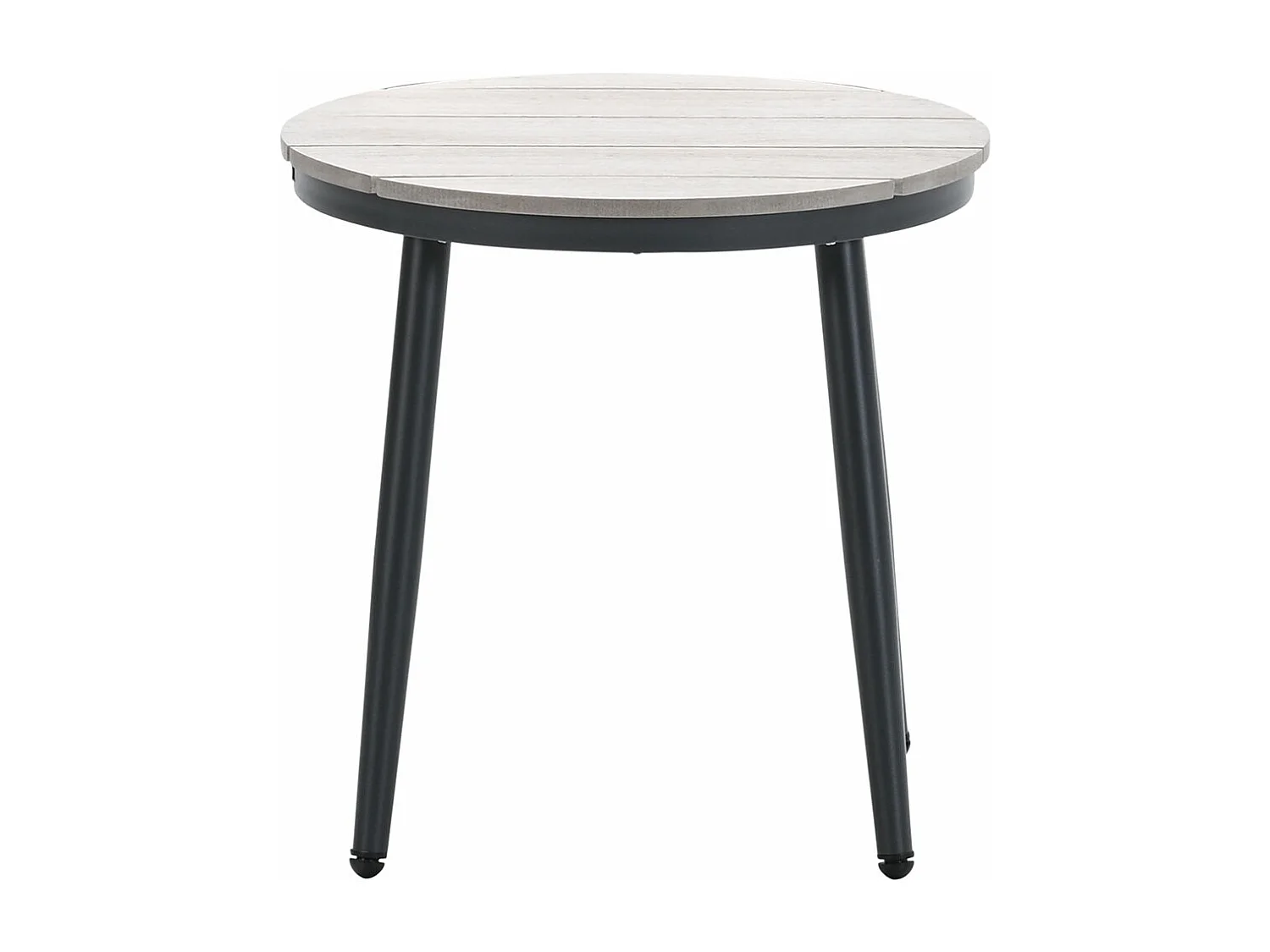 Garden Impressions Lucas bijzettafel Ø50 - light teak vironwood