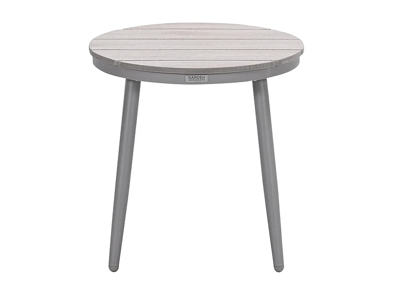 Garden Impressions Lucas bijzettafel Ø50 x 48 cm - taupe