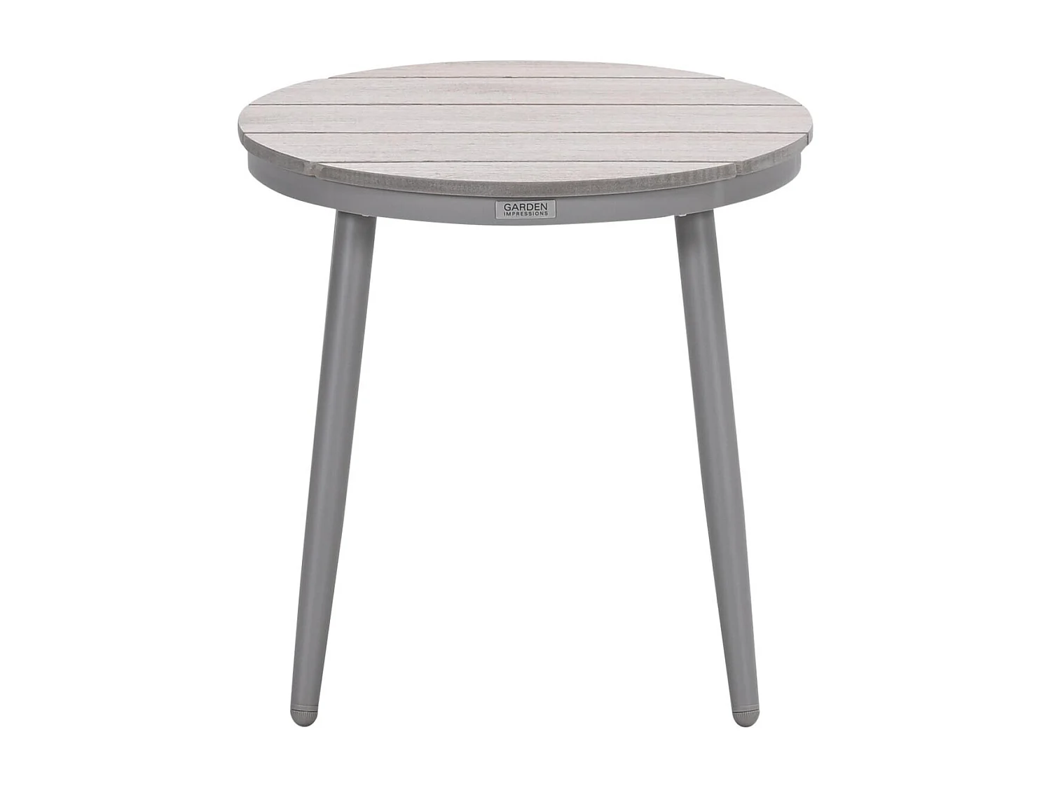 Garden Impressions Lucas bijzettafel Ø50 x 48 cm - taupe