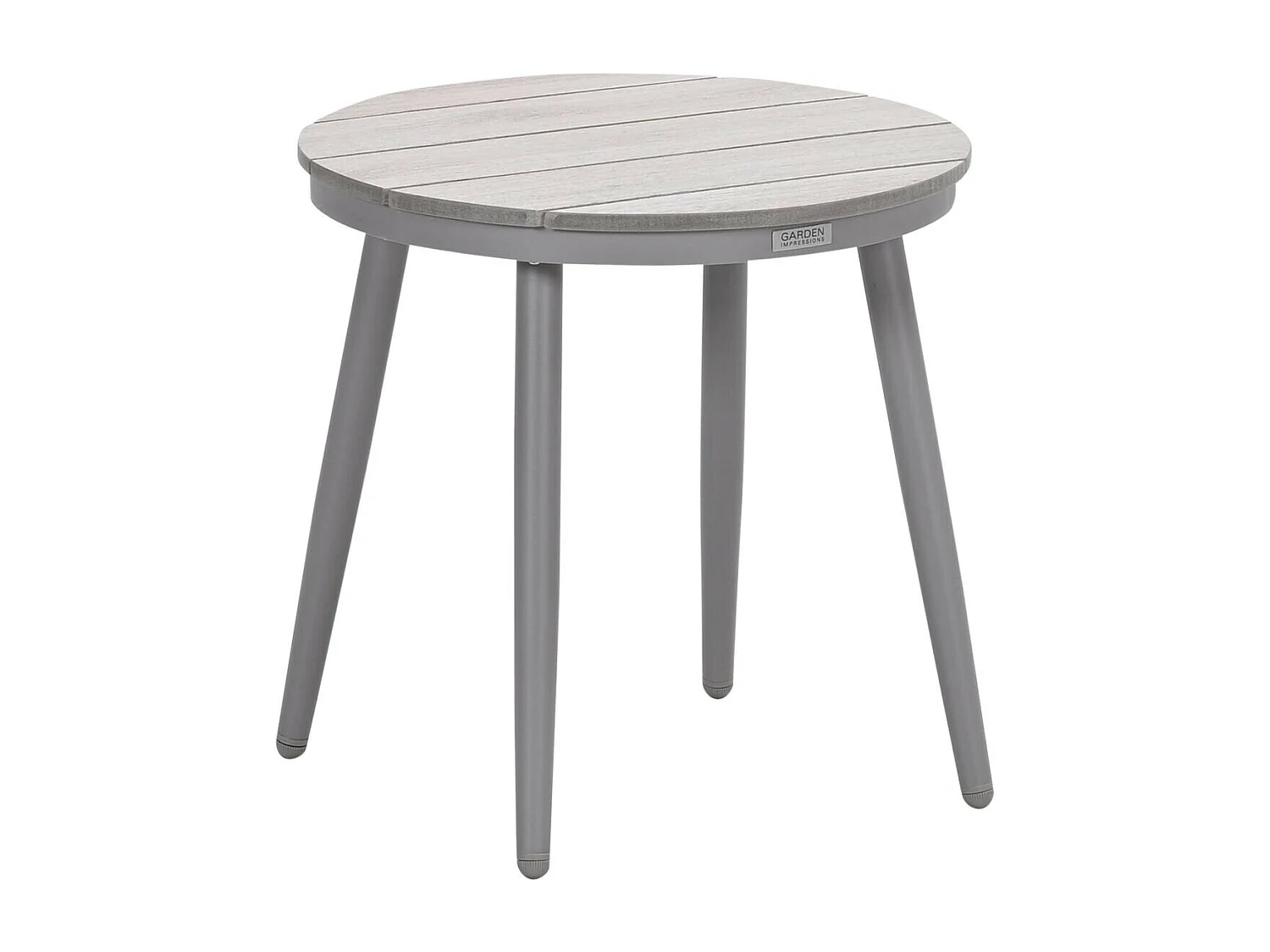 Garden Impressions Lucas bijzettafel Ø50 x 48 cm - taupe