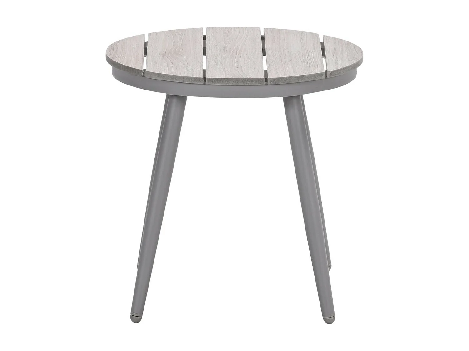 Garden Impressions Lucas bijzettafel Ø50 x 48 cm - taupe