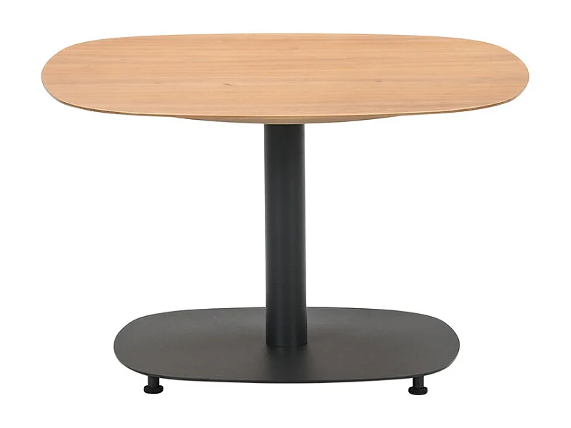 Table d'appoint Garden Impressions Kariko look en teck léger 70x70x43cm