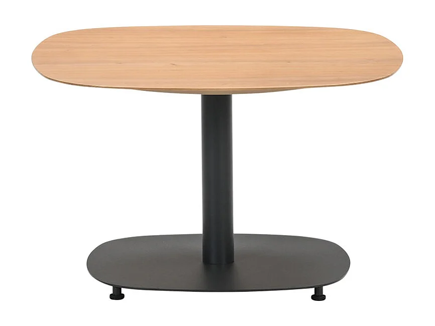 Table d'appoint Garden Impressions Kariko look en teck léger 70x70x43cm