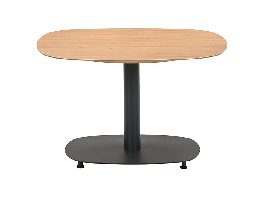 Table d'appoint Garden Impressions Kariko look en teck léger 70x70x43cm